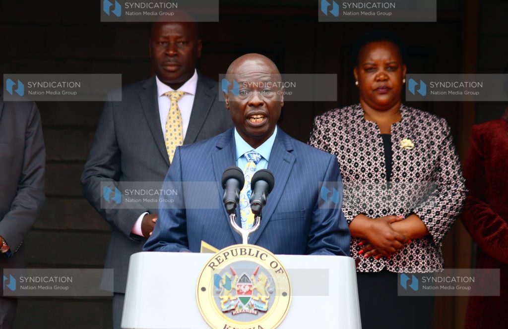 Deputy President Rigathi Gachagua