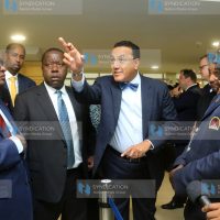 Impromptu visit and inspection of Jomo Kenyatta International Airport