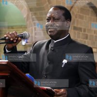 CORD leader Raila Odinga