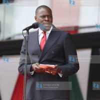 Nairobi County Governor Johnson Sakaja