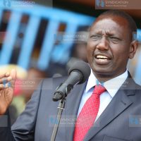 Deputy President William Ruto