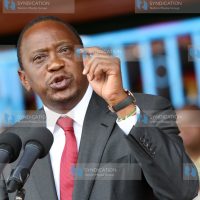 President Uhuru Kenyatta