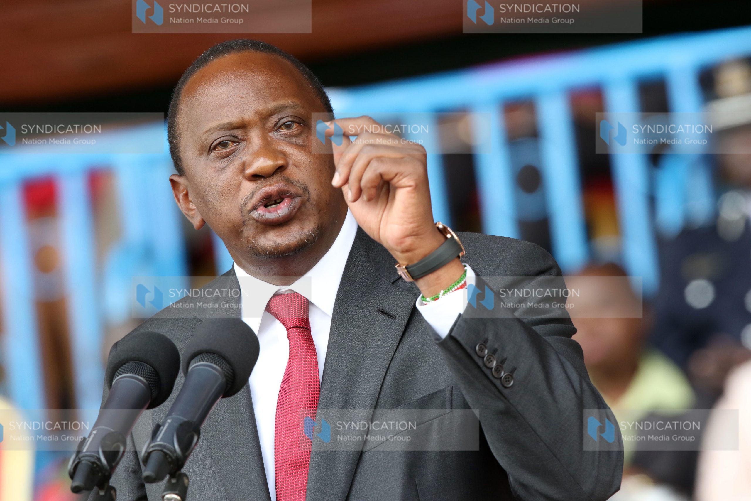 President Uhuru Kenyatta