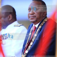 President Uhuru Kenyatta