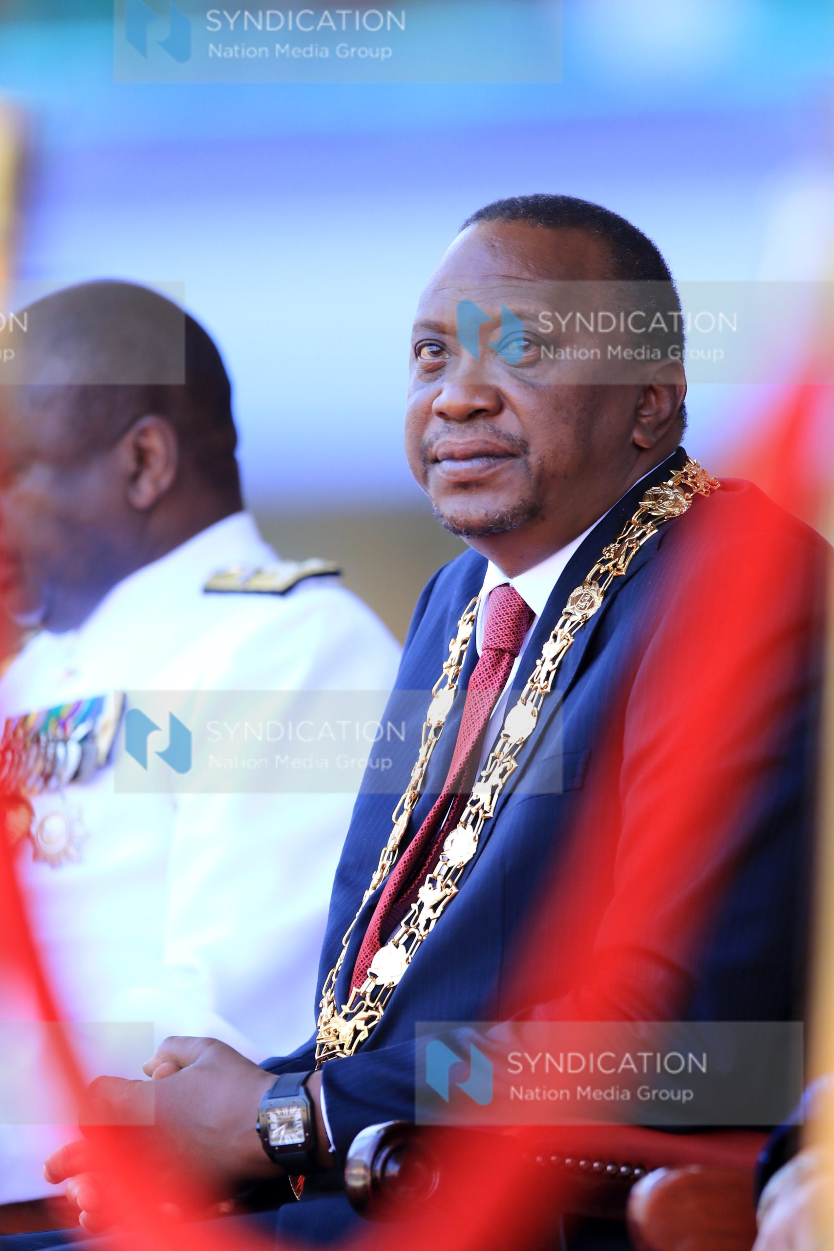 President Uhuru Kenyatta