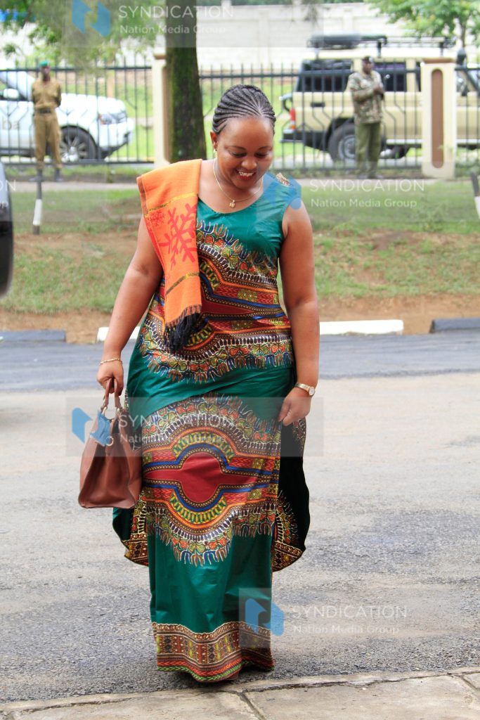 Devolution and Planning Cabinet Secretary Ann Waiguru Kimemia