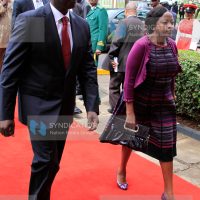 Deputy President William Ruto and his wife Rachel Ruto