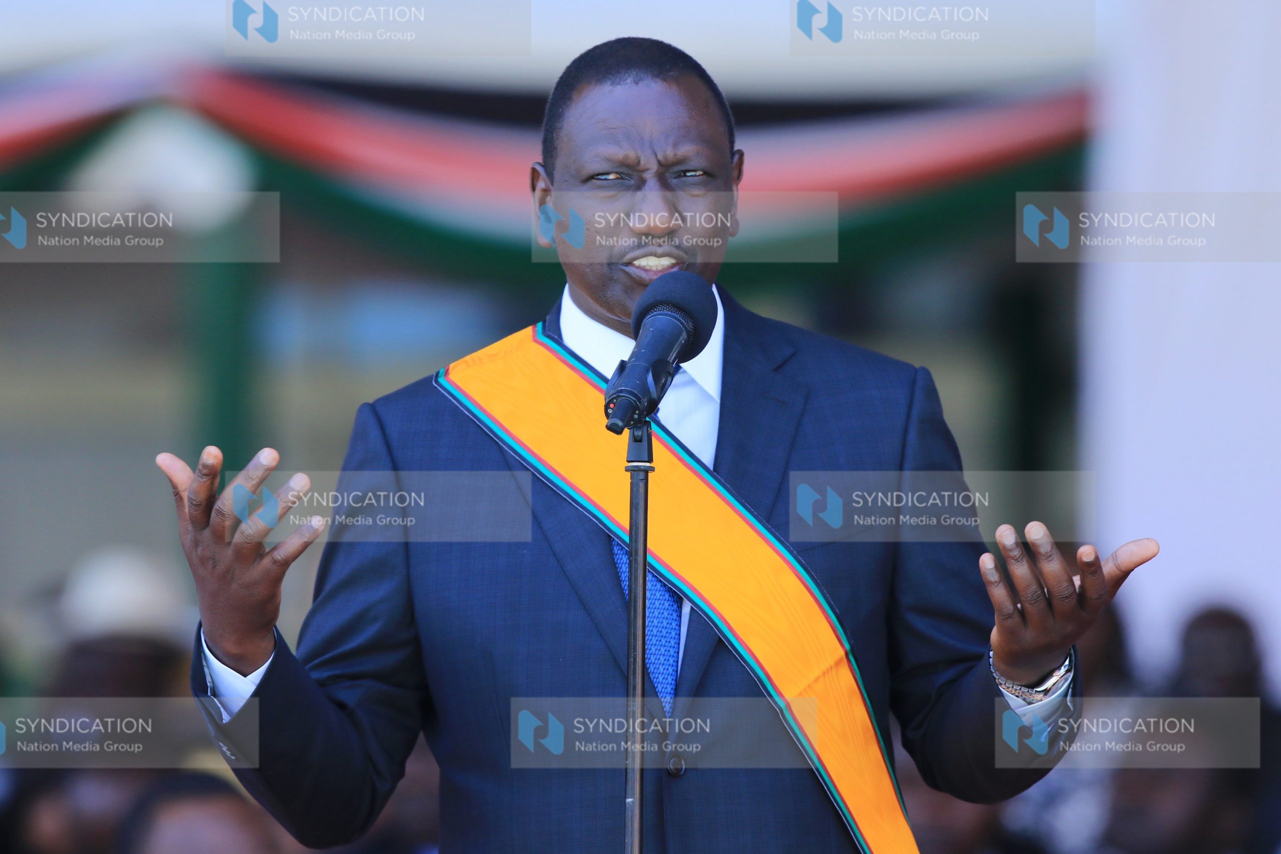 Deputy President William Ruto