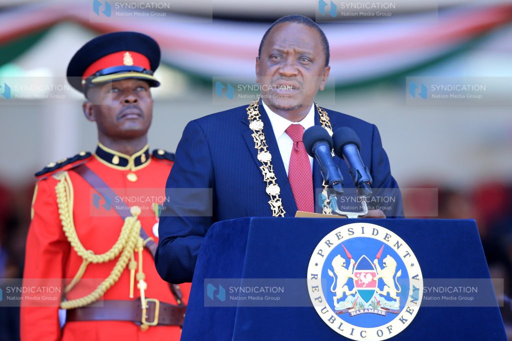 President Uhuru Kenyatta