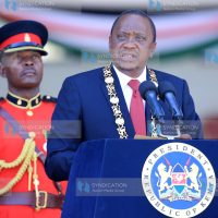 President Uhuru Kenyatta