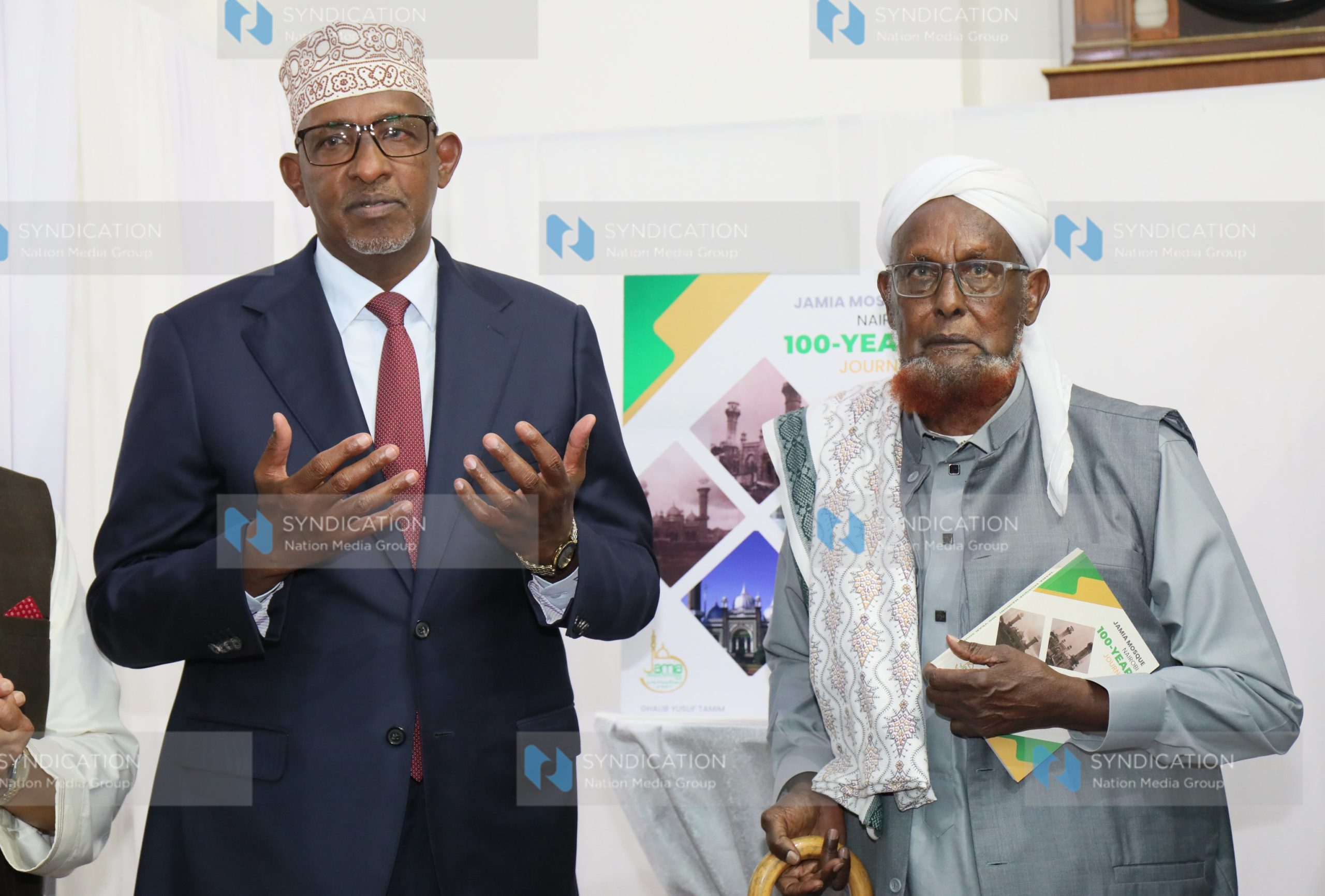 Launch Jamia Mosque’s 100-year journey book