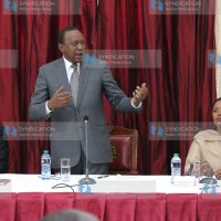 President Uhuru Kenyatta address Business delegation from Japan