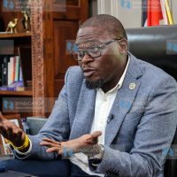 Nairobi County Governor Johnson Sakaja