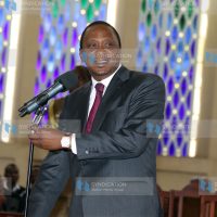 President Uhuru Kenyatta