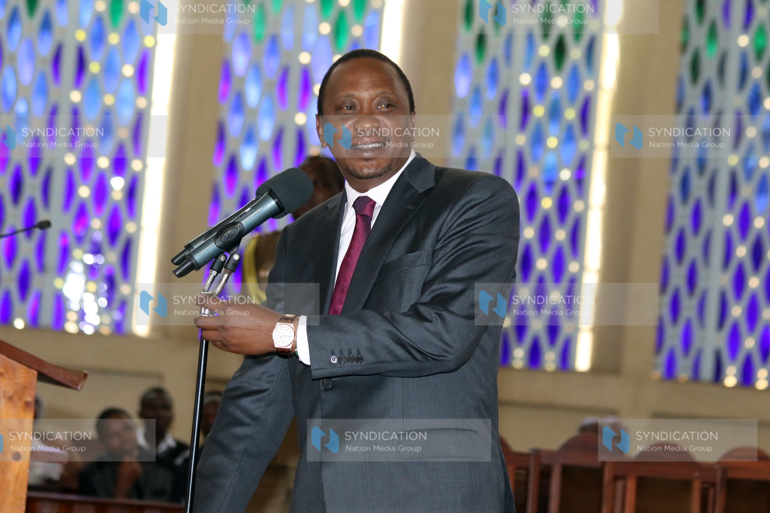 President Uhuru Kenyatta