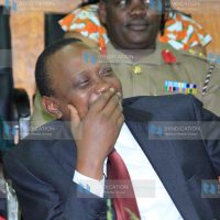 President Uhuru Kenyatta