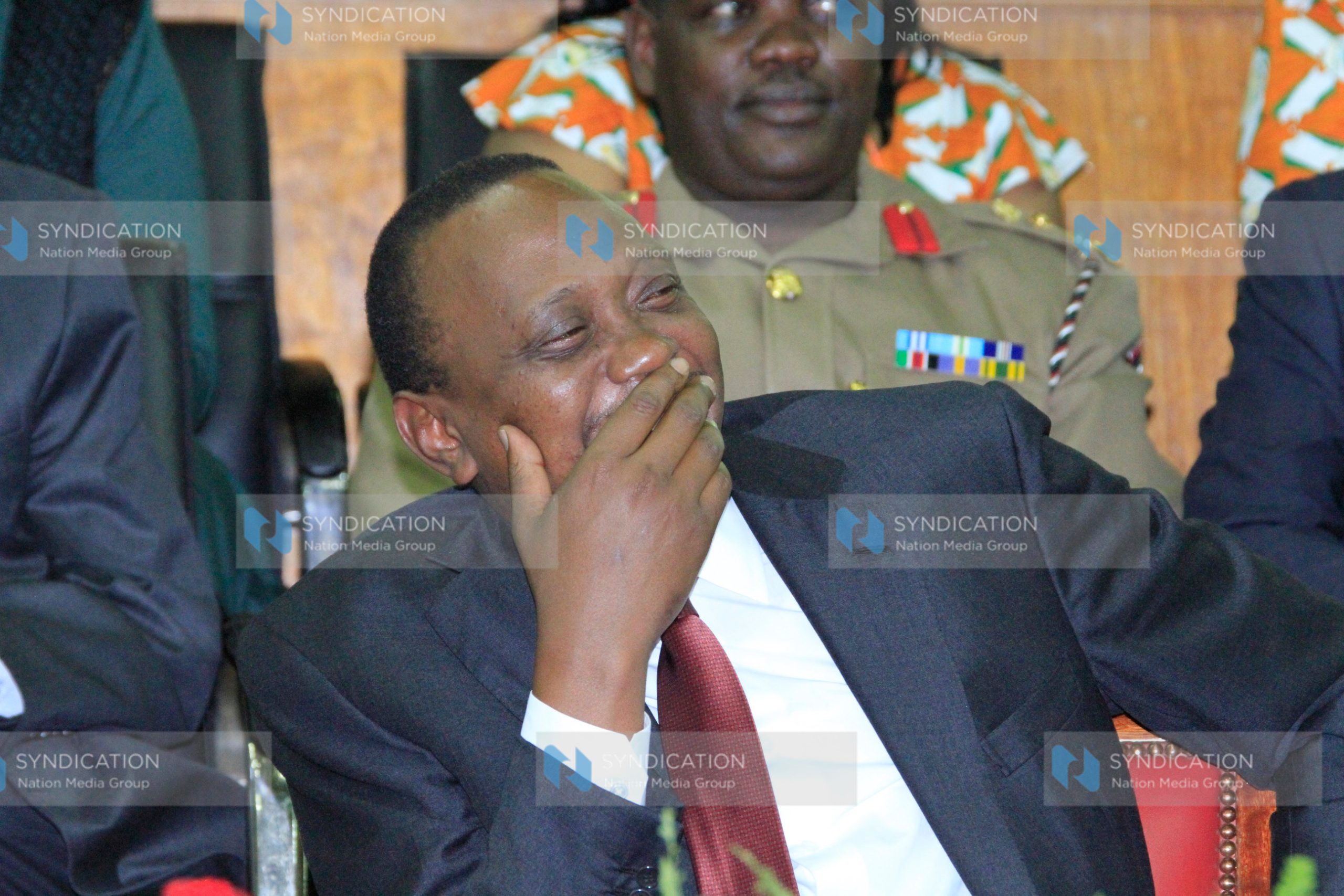 President Uhuru Kenyatta