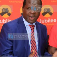 Jubilee party Sec Gen Raphael Tuju
