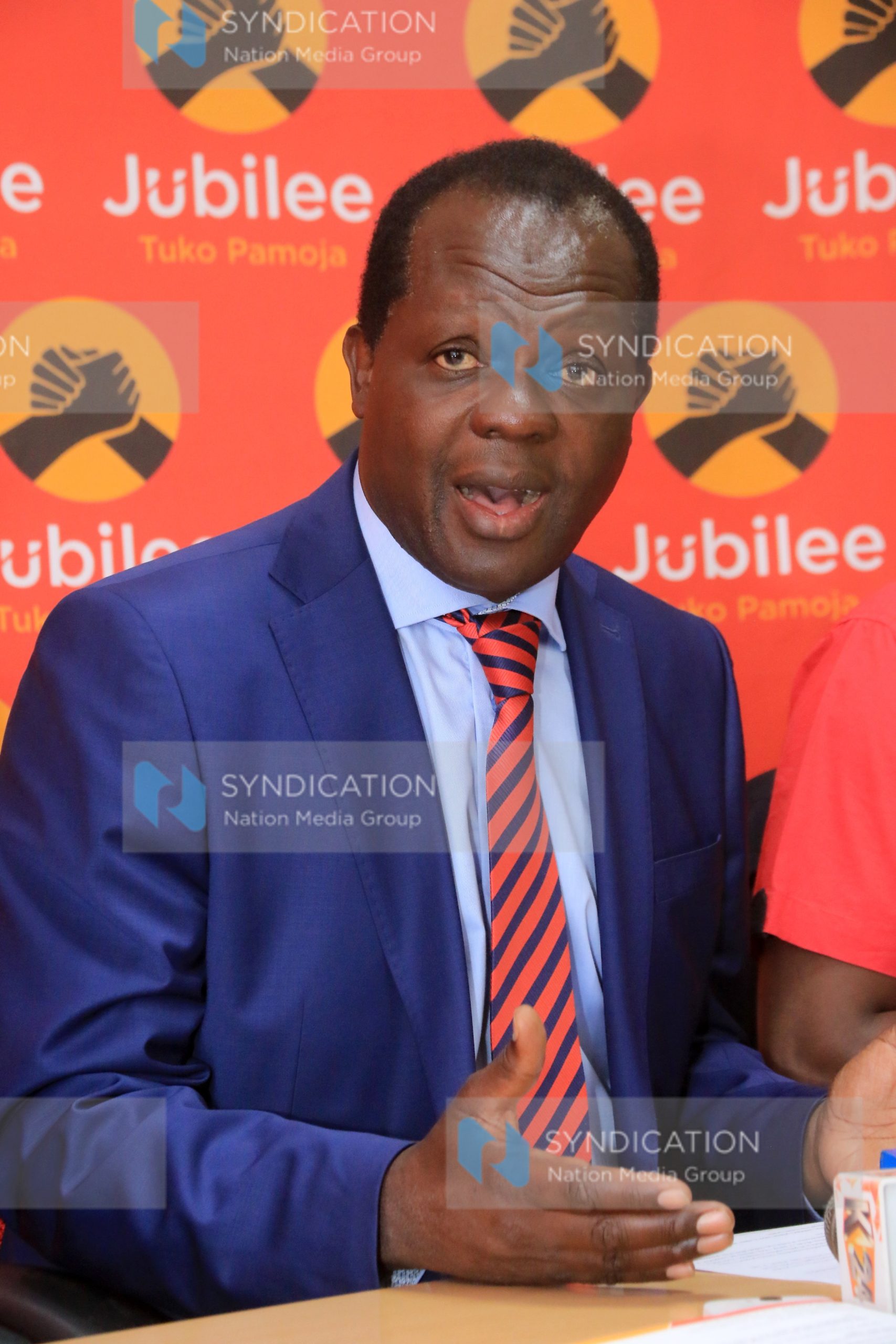 Jubilee party Sec Gen Raphael Tuju
