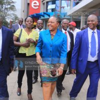Jubilee party Kirinyaga county gubernatorial winner Anne Waiguru