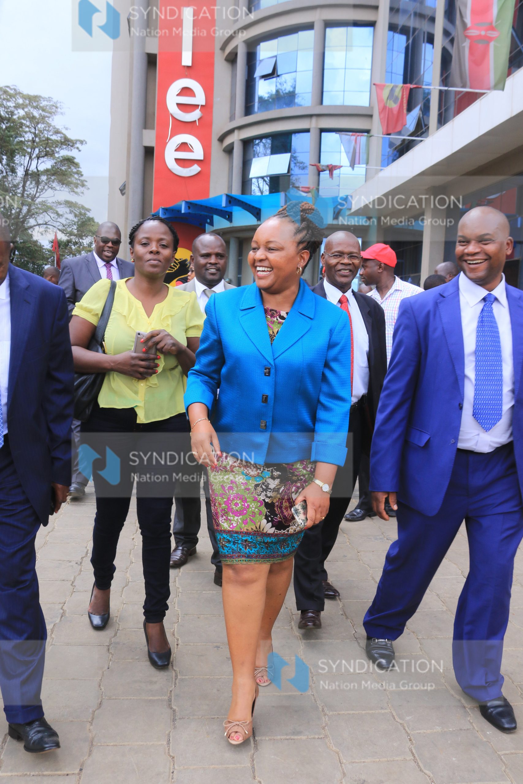 Jubilee party Kirinyaga county gubernatorial winner Anne Waiguru