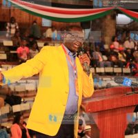 APK leader Kiraitu Murungi address party delegates