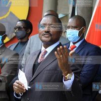 Wiper party leader Kalonzo Musyoka