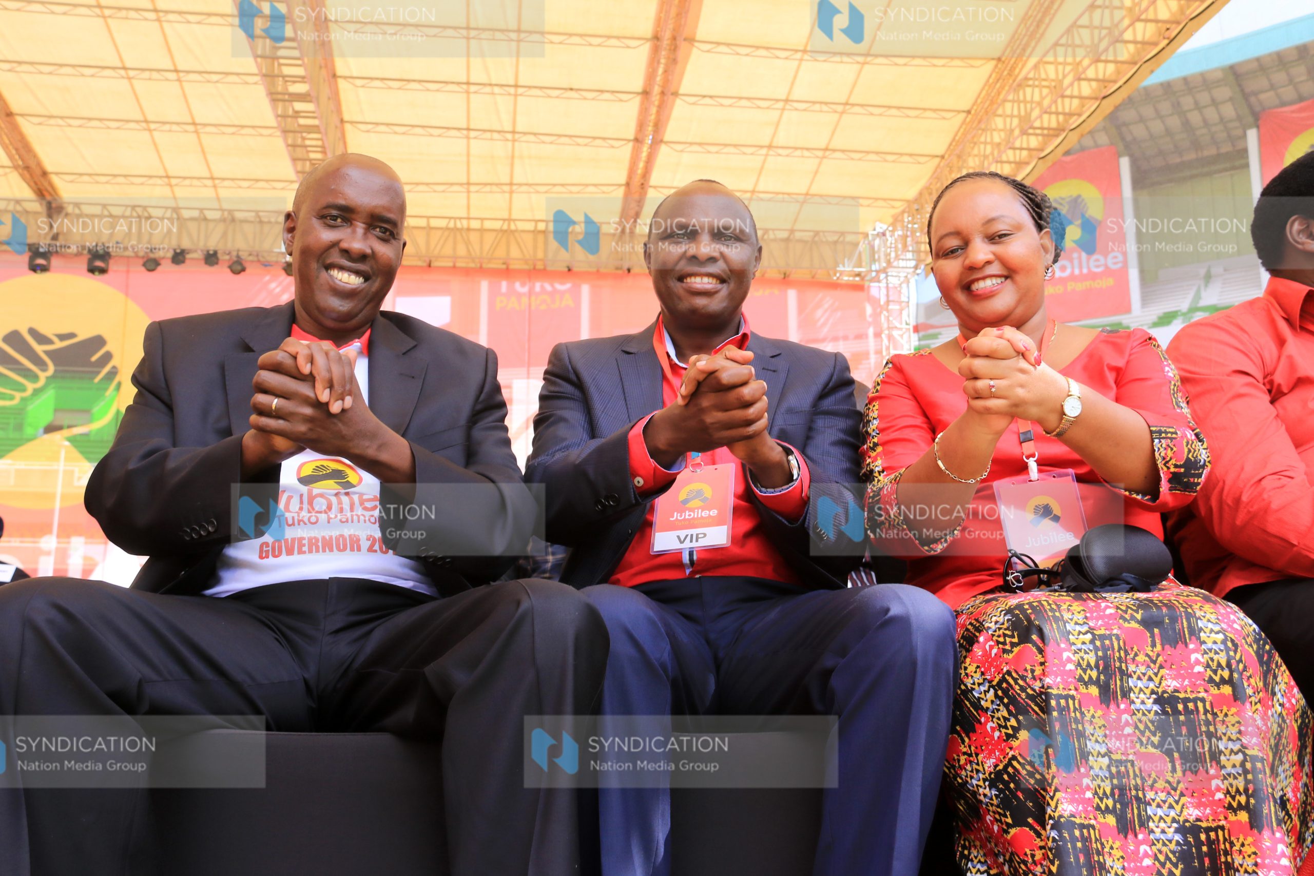 Jubilee Party leaders