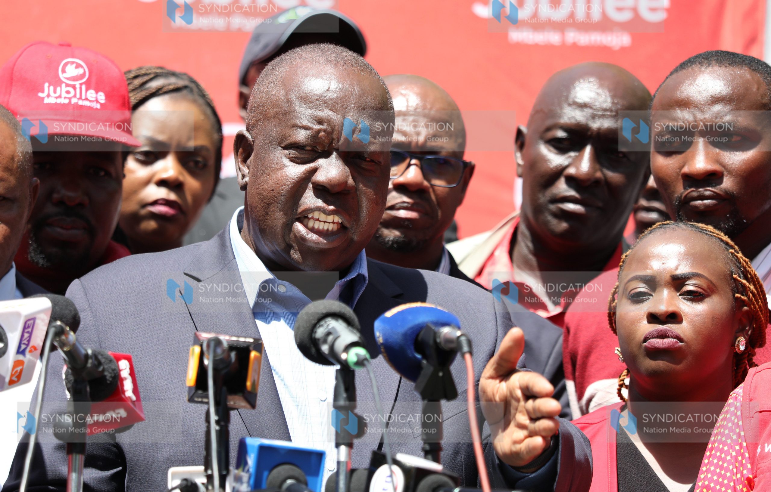 Jubilee Party Deputy Party Leader Fred Matiang’i