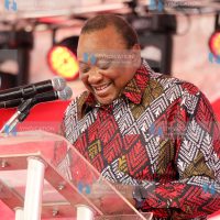 Former President and Jubilee party leader Uhuru Kenyatta