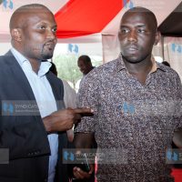 Gatundu North MP Moses Kuria and Senator Kipchumba Murkomen