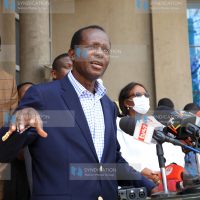 Jubilee Party Secretary General Raphael Tuju