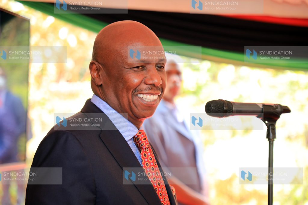 Launch of KANU’s 2022–2027 manifesto at Kabarnet Gardens, Nairobi