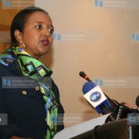 Amb Amina Mohammed addresses the private sector