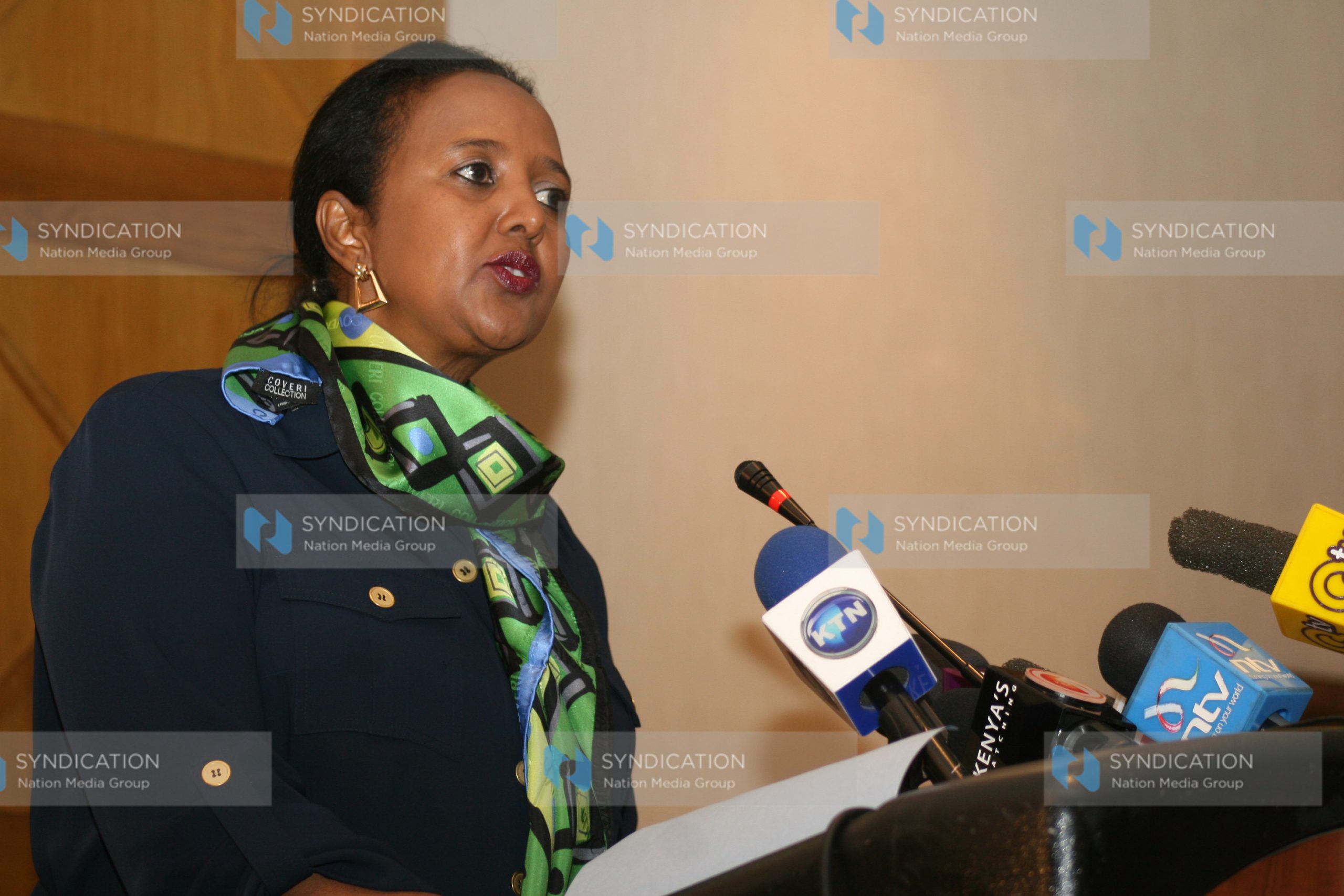 Amb Amina Mohammed addresses the private sector