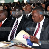 Memorial service for the late Dr. Wilfred Koinange Karuga