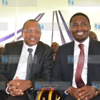 Devolution CS Mwangi Kiunjuri and Othaya MP Gichuki Mugambi