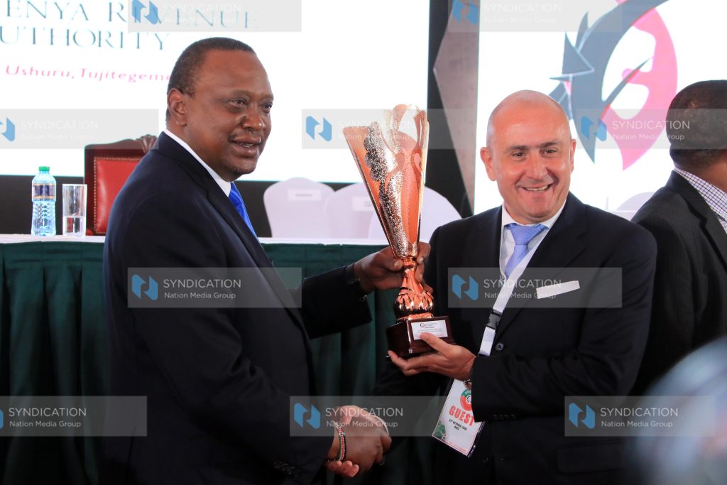 Kenya Revenue Authority 2017/2018 distinguished taxpayers awards