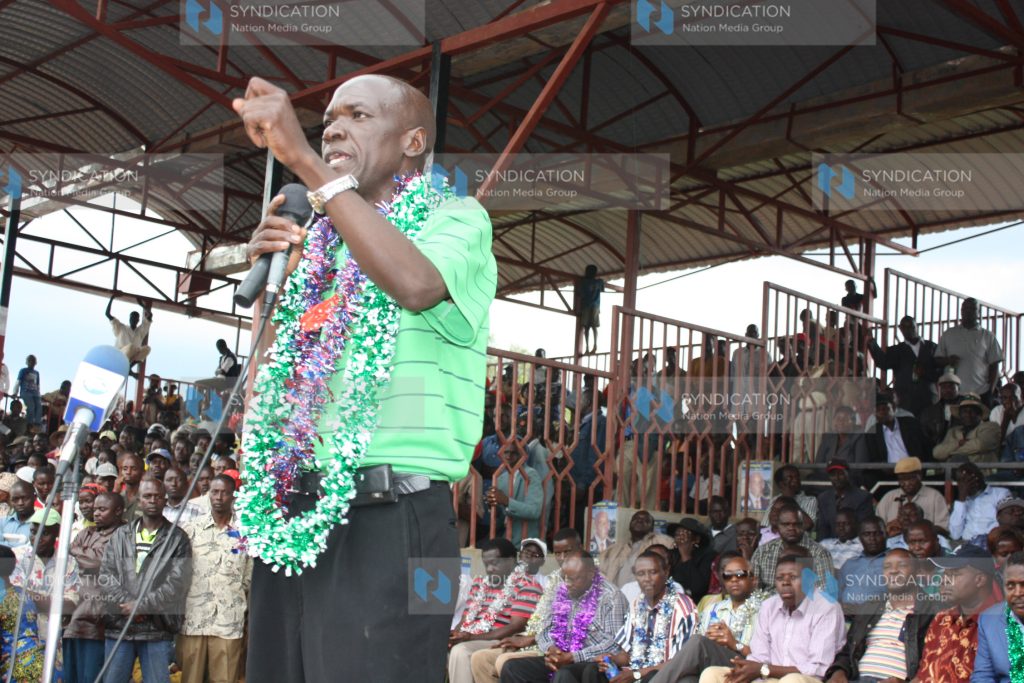 New Ford Kenya candidate of Ikolomani Dr. Boni Khalwale