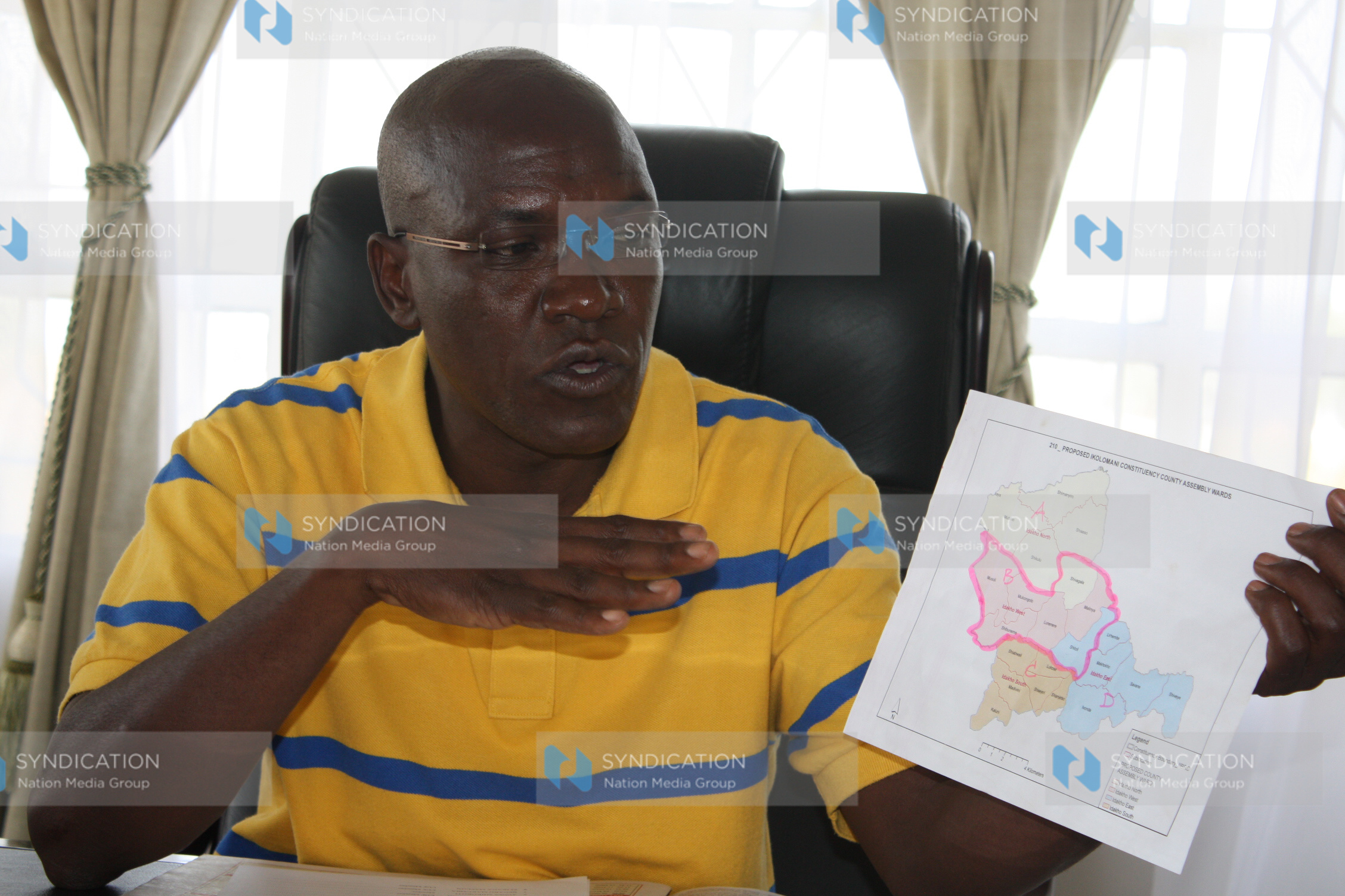 Ikolomani MP Dr. Boni Khalwale