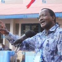 Wiper Democratic Movement Leader Hon Kalonzo Musyoka