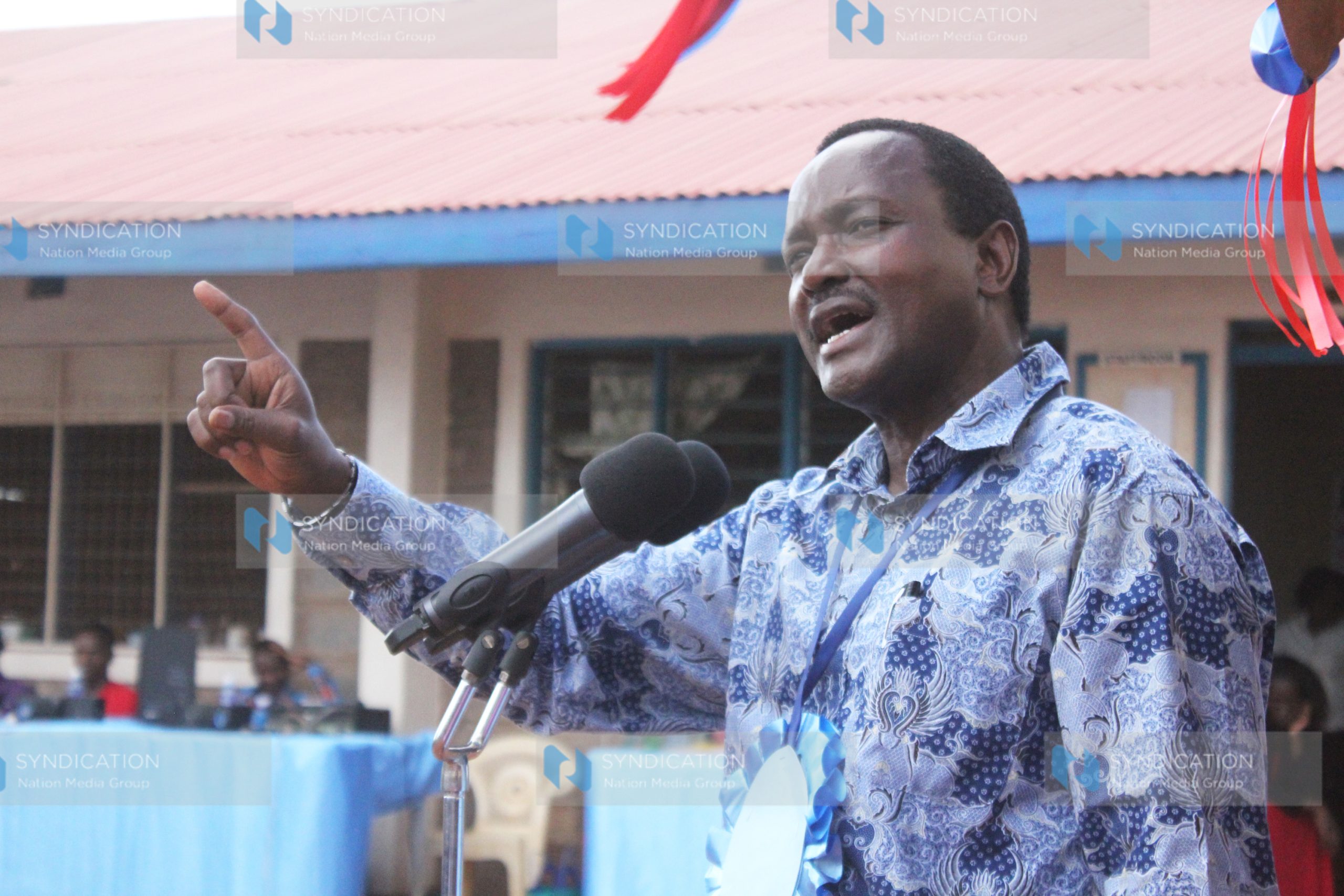 Wiper Democratic Movement Leader Hon Kalonzo Musyoka