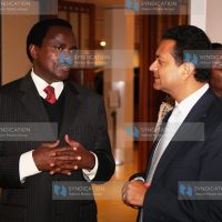 Vice President Kalonzo Musyoka chats with the Amil Amin Mawj