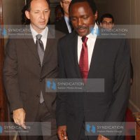 Kalonzo Musyoka receives the Israel Ambassador to Kenya