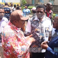 A presser on abductions at Nairobi City Mortuary