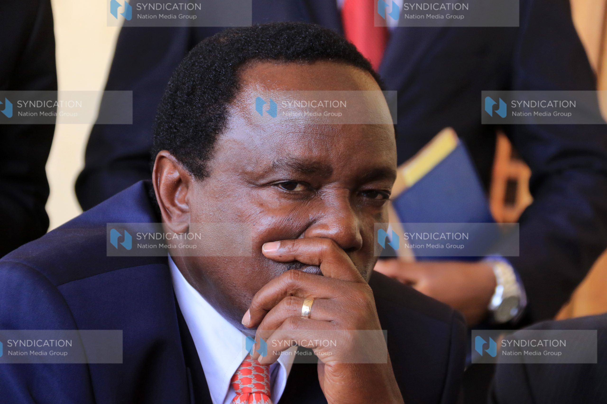 Kamba leaders show of unity meeting