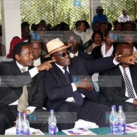 Burial service of Muthama’s father