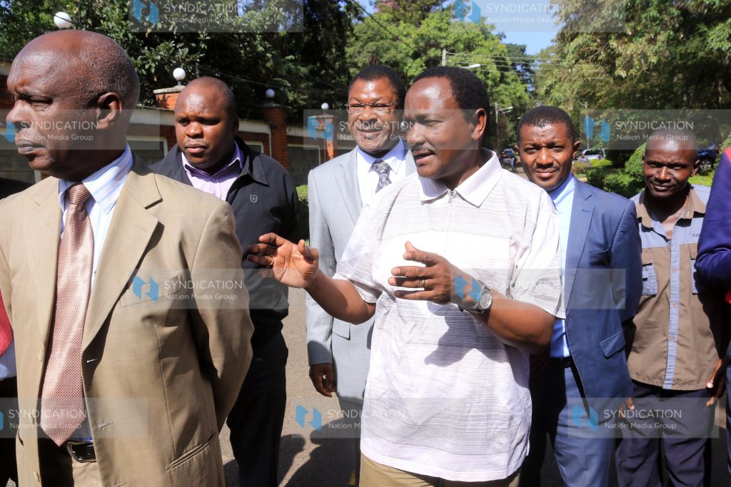 Nasa leader Kalonzo Musyoka