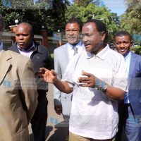 Nasa leader Kalonzo Musyoka