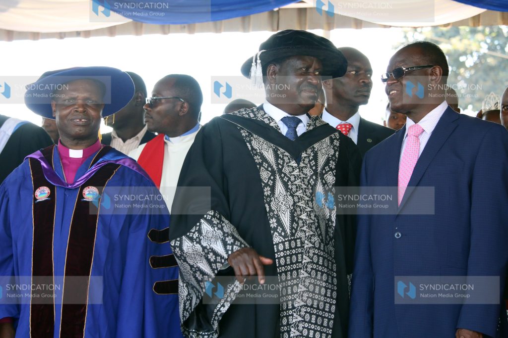 18th Kenya Methodist University graduation ceremony
